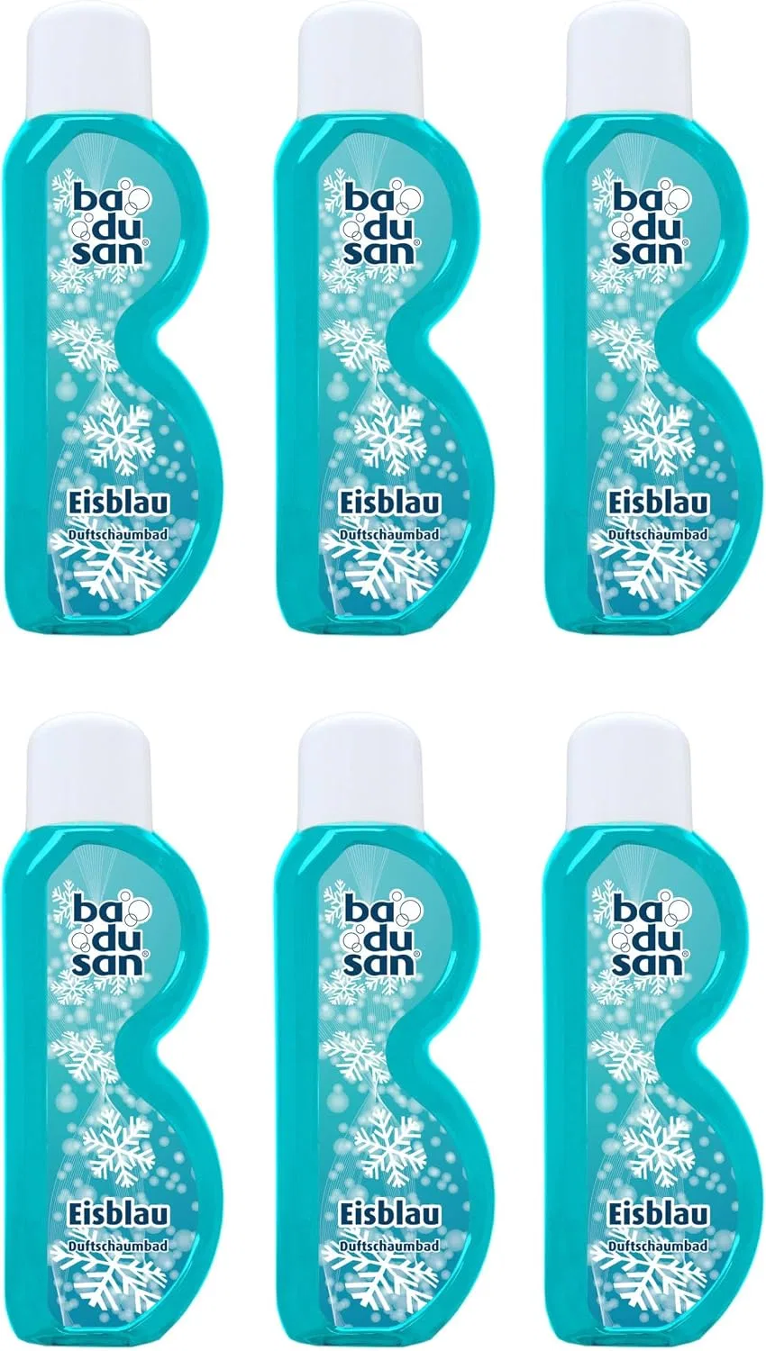 Пена для ванны Badusan Ice Blue, 6x750 мл Generisch