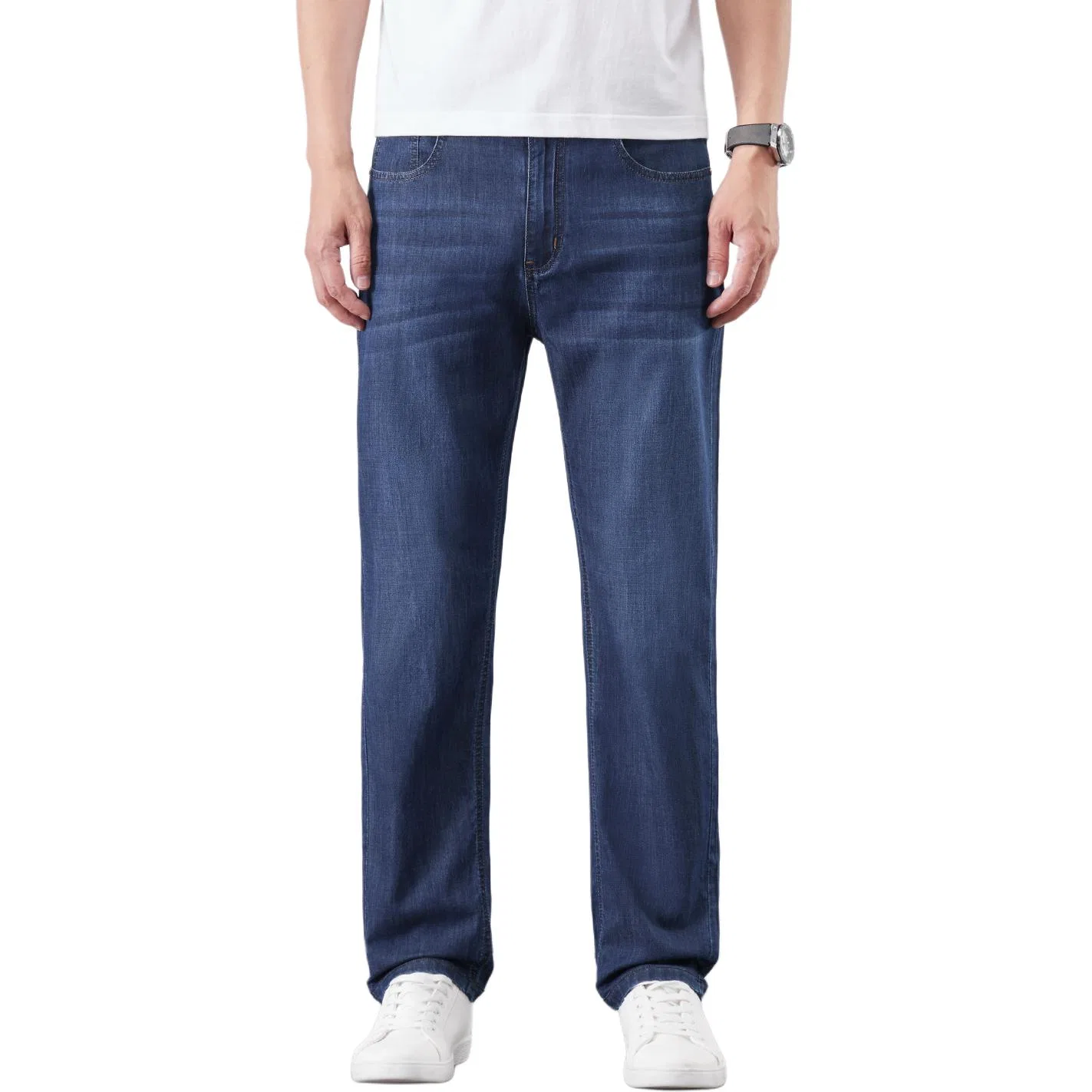 Детские джинсы прямого кроя Jeep Leisure Collection, Misty Blue