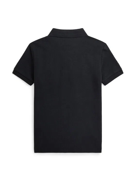 Поло regular fit Polo Ralph Lauren, черный — фото 2