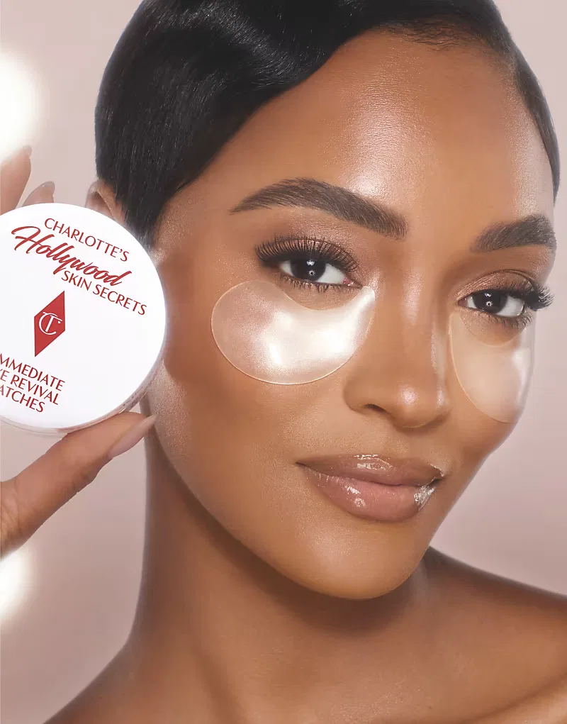 Патчи для мгновенного восстановления кожи вокруг глаз Charlotte Tilbury Hollywood Skin Secrets (30 шт) — фото 2
