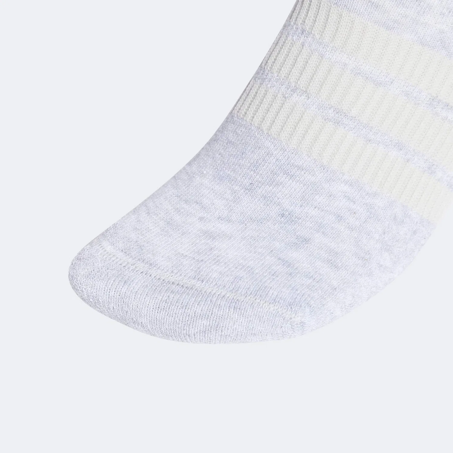 Женские спортивные носки с амортизацией Adidas Performance, Medium Grey Heather/White/Black — фото 4