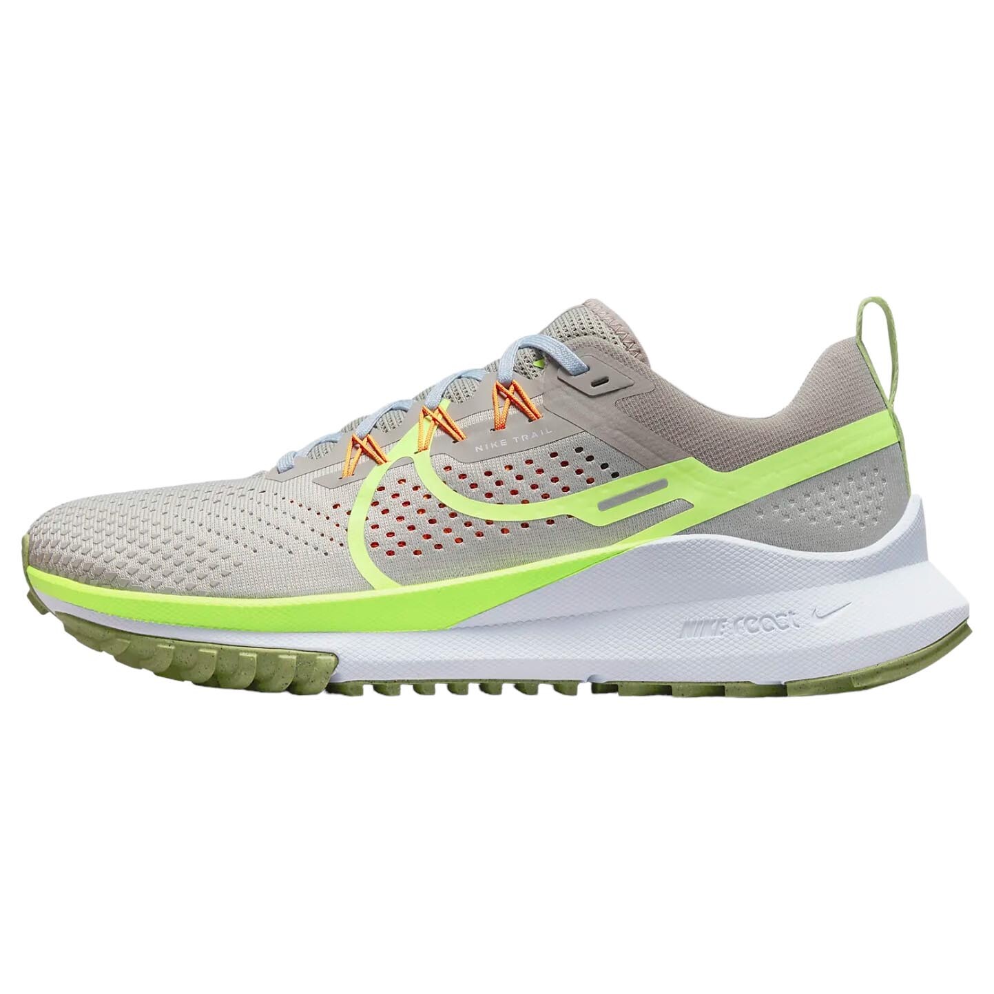 

Кроссовки Nike React Pegasus Trail 4, бежевый/желтый/оранжевый