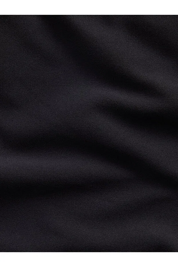 Детские шорты для девочек быстросохнущие с рифленым краем Gap, Black-003 — фото 2