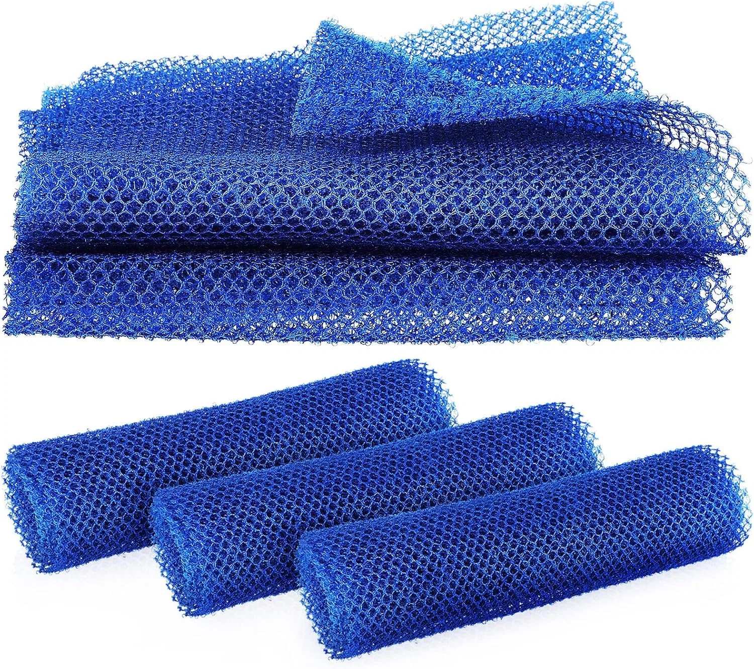 Пилинговая сетка для тела, нейлон, 72 г, 80x30 см, Blau Alipis