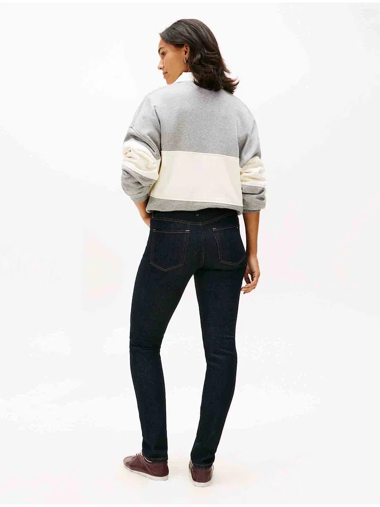 Джинсы Slim Fit из тенселя TOMMY HILFIGER, Navy — фото 2