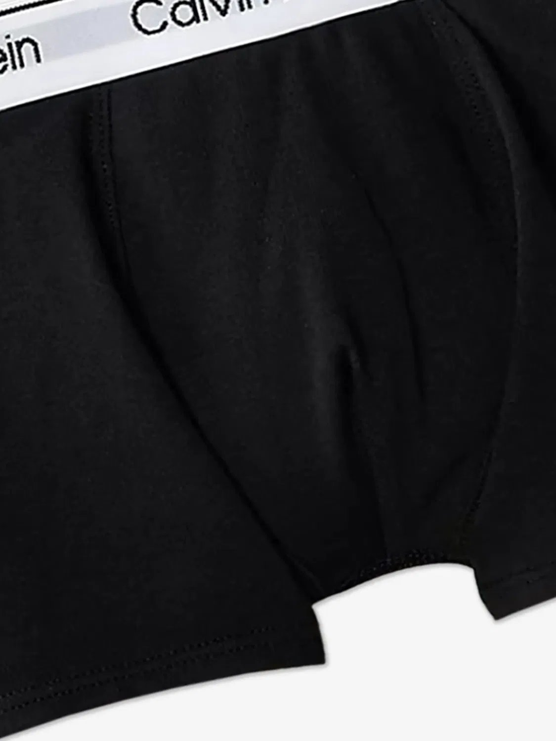 Комплект из трех боксеров с логотипом Calvin Klein Kids, черный — фото 4