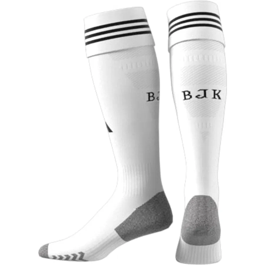 Носки спортивные с длинным голенищем adidas JD1573 Bjk So Beyaz, Белый — фото 2
