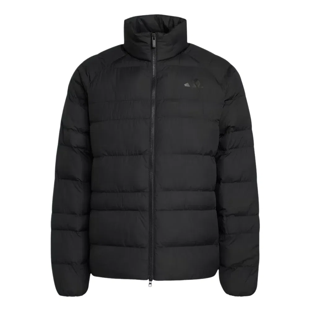 Мужская куртка Essentials Packable Insulated Jacket Asia Sizing 'Black' adidas, черный
