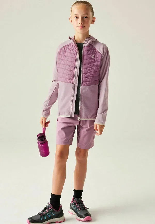 Куртка утепленная с капюшоном Switch Out Hooded Hybrid Jacket Regatta, mauve shadow dusky orchid, сиреневый — фото 3