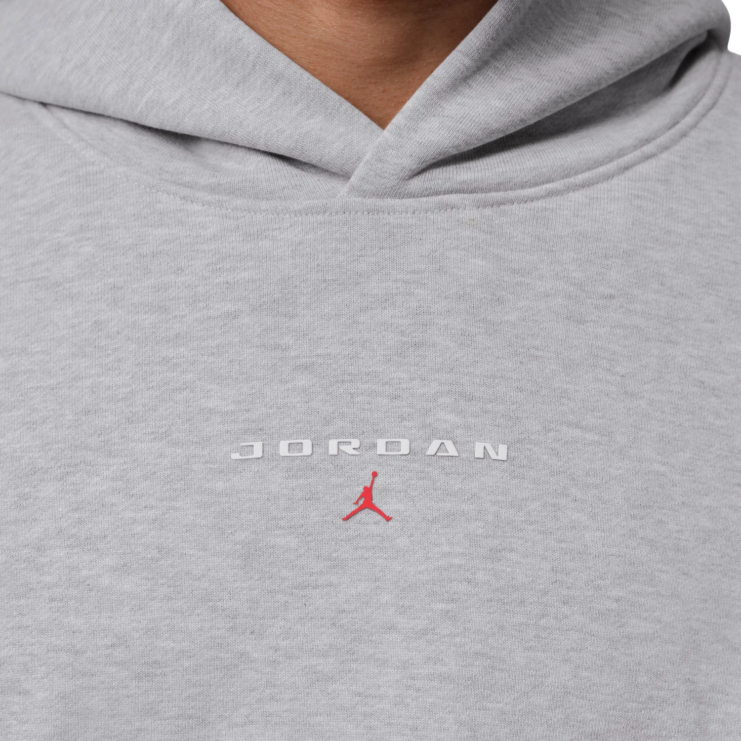 Мужское худи Oversized Jordan Flight Fleece, серый — фото 3