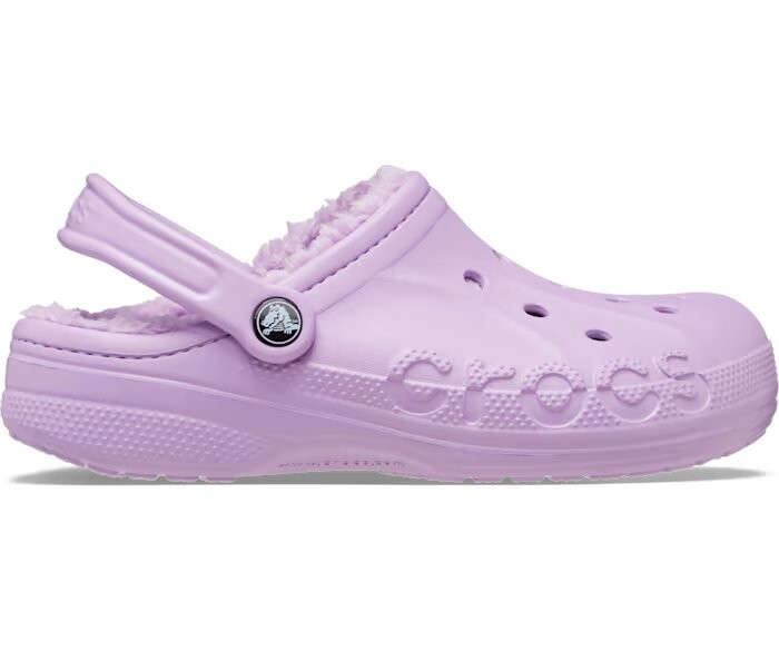 

Сабо Crocs Baya Lined, сиреневый