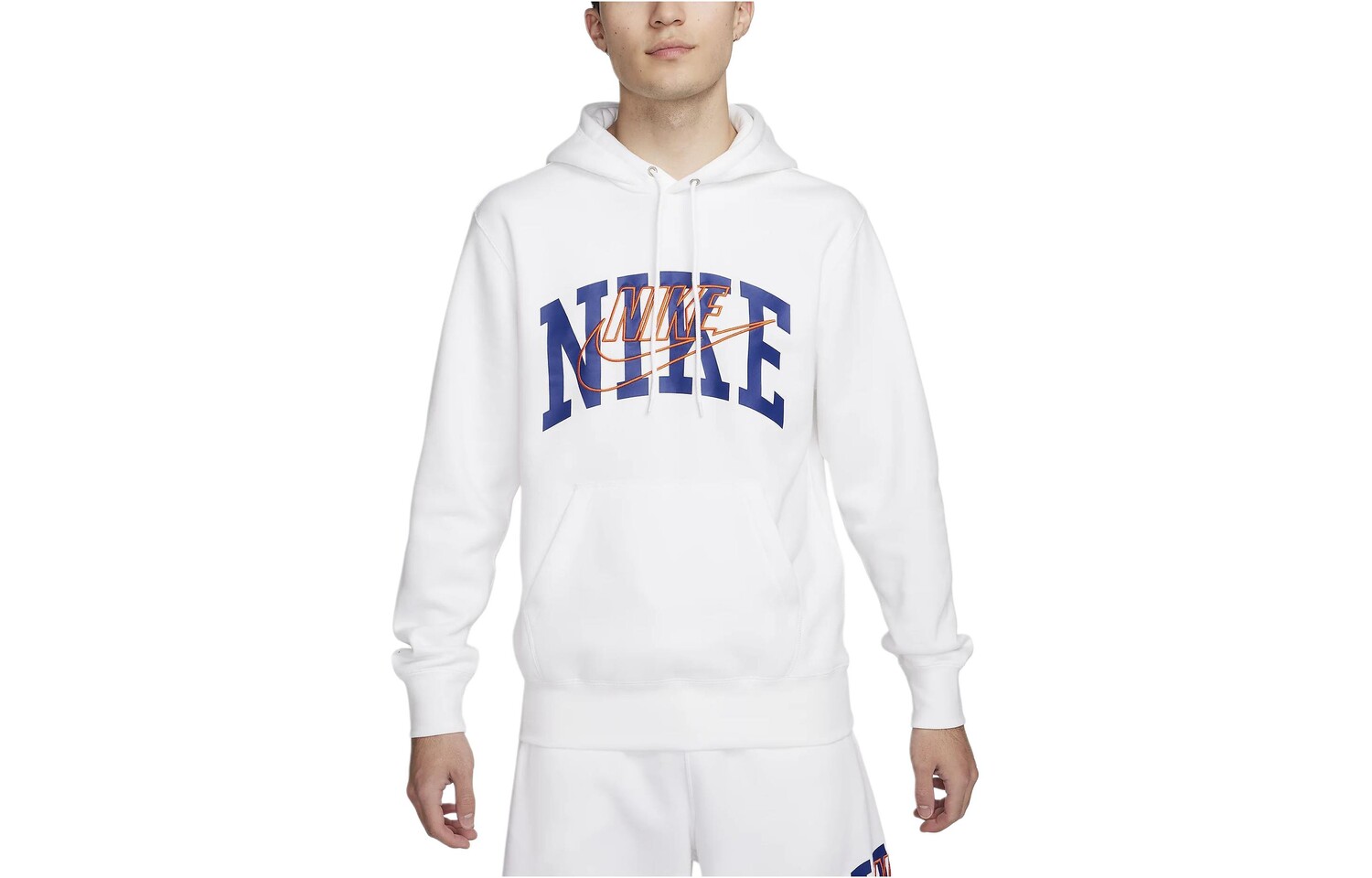 

Толстовка мужская белая Nike, белый