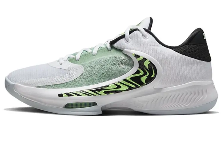 

Мужские баскетбольные кроссовки Nike Freak 4, Green Purple