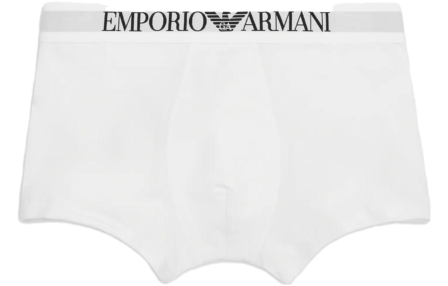 

Боксеры с логотипом на поясе EMPORIO ARMANI, белый