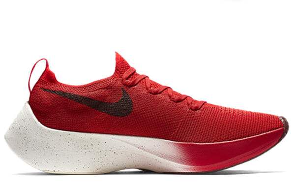 Кроссовки steam street flyknit Nike, красный — фото 2