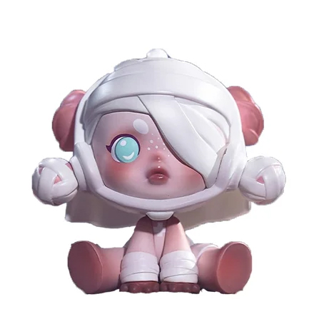 

Фигурка Pop Mart Skullpanda Ancient Castle Series - Baby Zombie