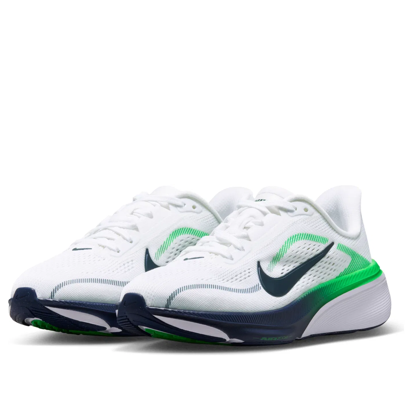 Детские кроссовки для бега с шнуровкой Nike Air Zoom Pegasus 42, мультиколор — фото 4