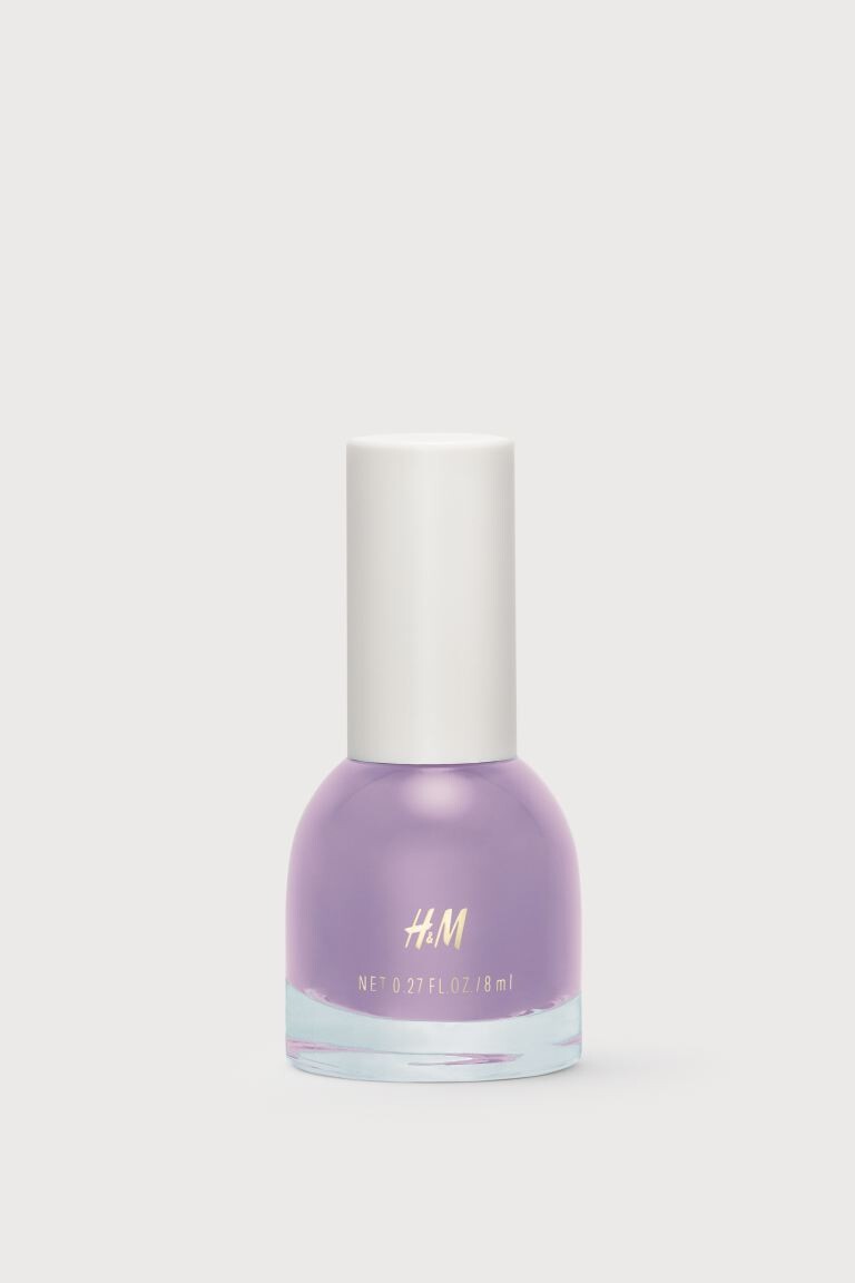 

Лак для ногтей H&M, оттенок Little Lilac