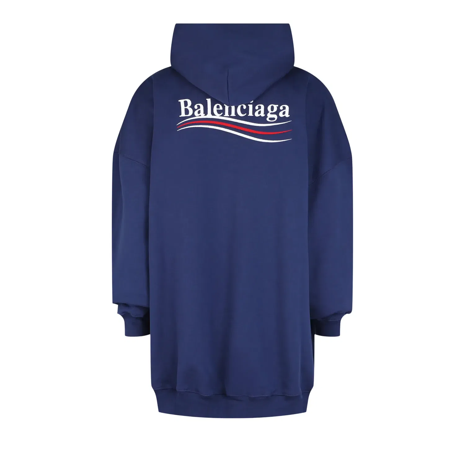 Худи Balenciaga Political Campaign, синий — фото 2