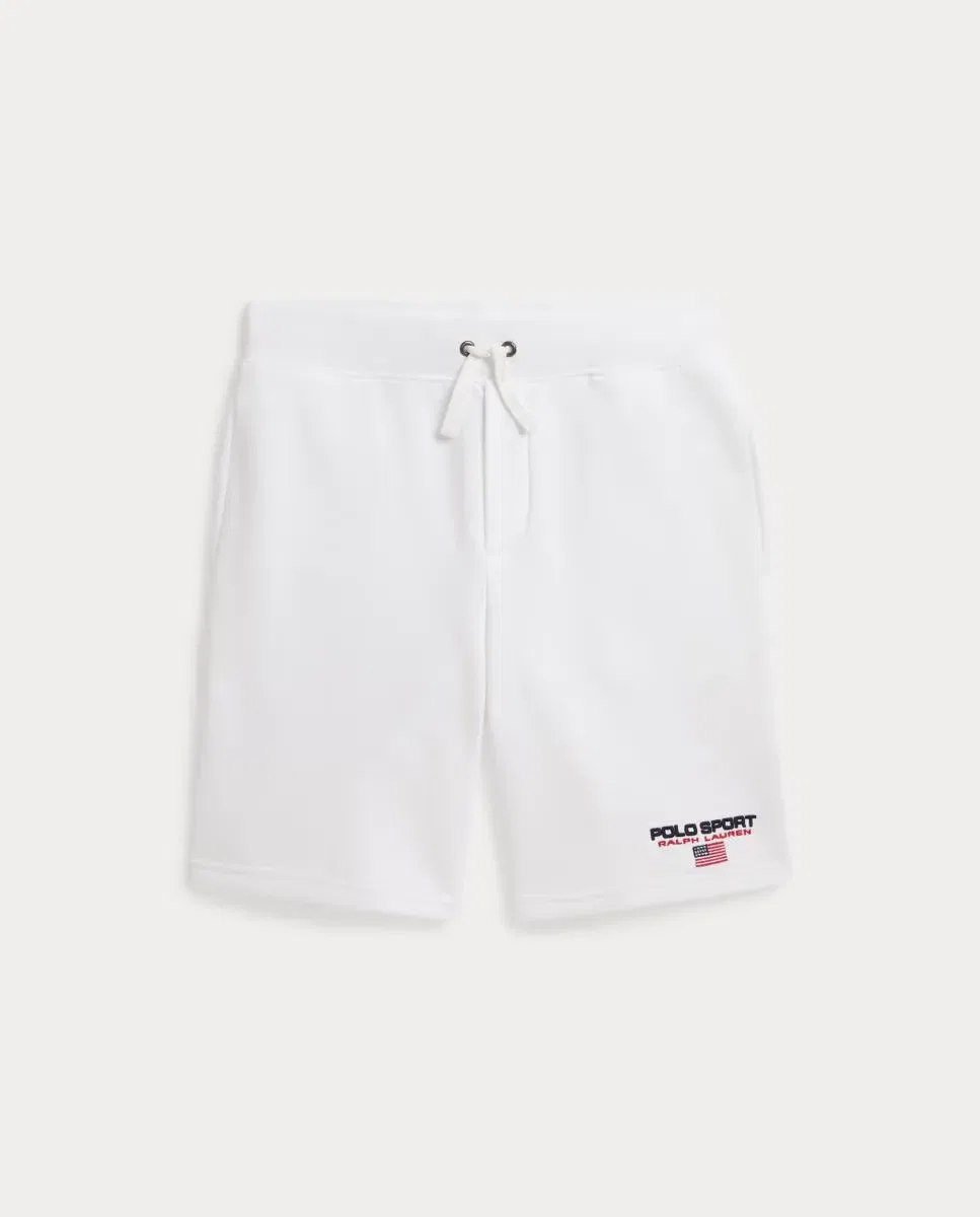 Детские шорты для девочек хлопковые Polo Sport Polo Ralph Lauren, Blanco