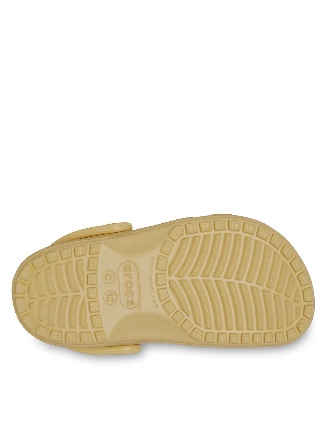 Шлепанцы для мальчика Classic Kids Clog Crocs, коричневый — фото 4