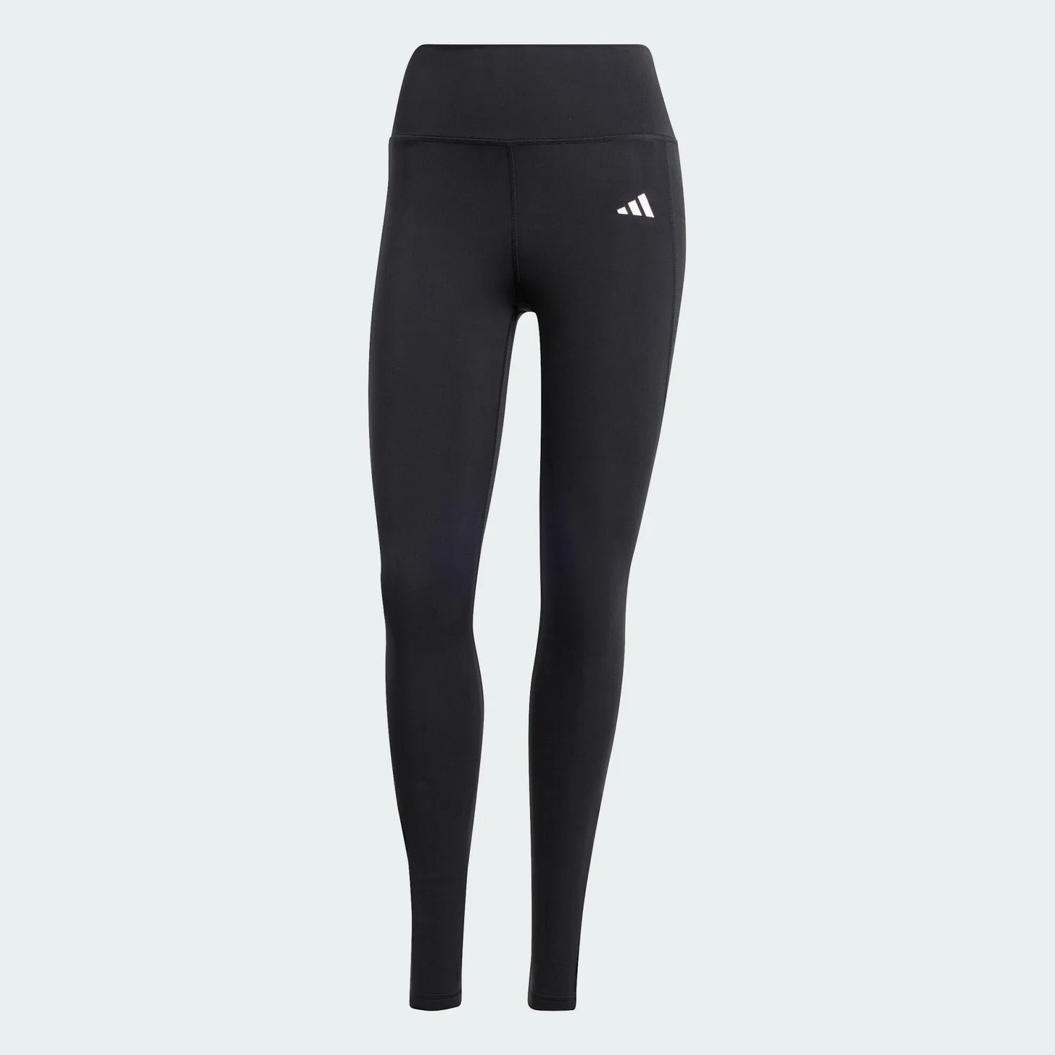 Женские леггинсы с высоким поясом Optime Essentials Stay In Play Full-Length Leggings Adidas, Schwarz
