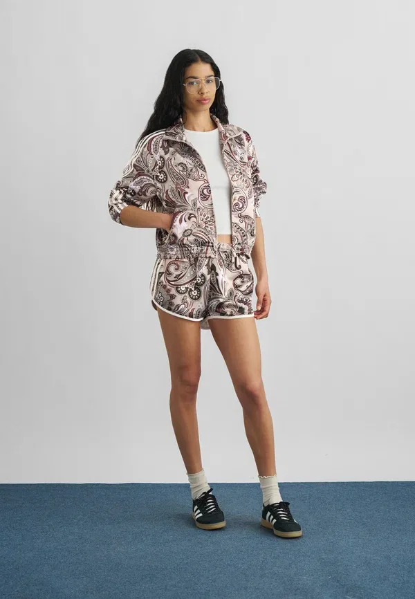Легкая куртка Adidas Originals, коричневый/мультиколор — фото 2