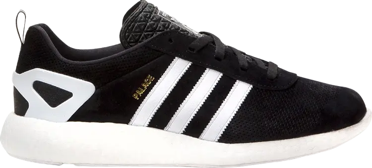 

Кроссовки Adidas Palace Pro Boost 'Black White Gold', черный