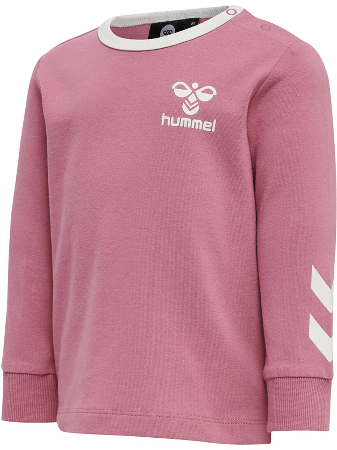 Детская футболка с длинным рукавом Hmlmaule Hummel, Rosa / Lotuspink / Hellrosa — фото 4