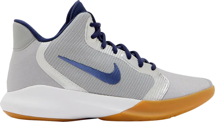

Кроссовки Nike Precision 3 'Light Smoke Grey Navy', серый