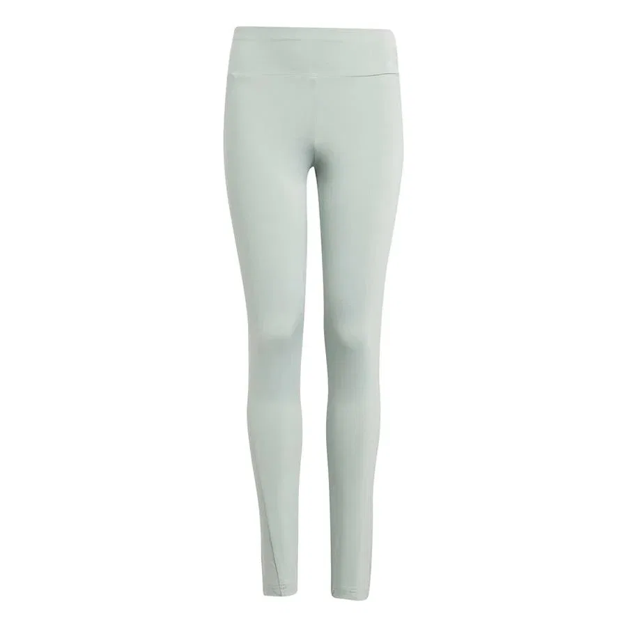 Детские спортивные леггинсы adidas JG GLAM LEG KB7016, Зеленый