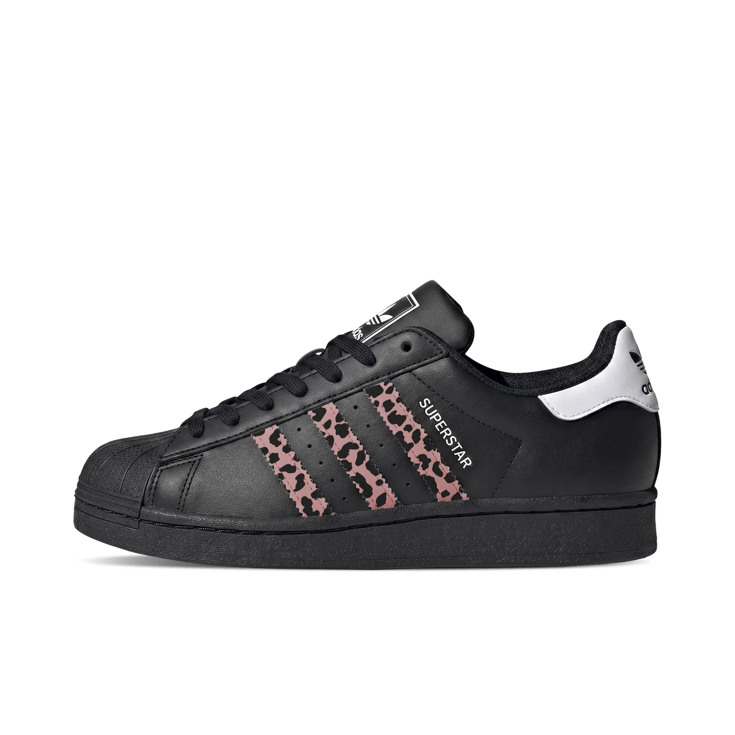 Кроссовки для скейтбординга детские Superstar 2, Adidas Originals, Black