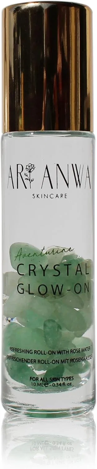 Тоник для лица с розовой водой и кристаллами авантюрина, ARI ANWA Skincare, 10 мл, Aventurine — фото 2