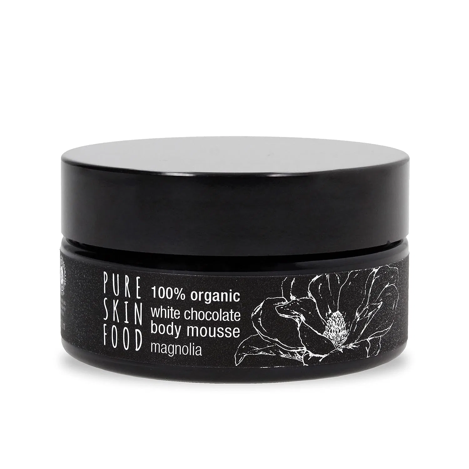 Боди мусс White Chocolate Magnolia PURE SKIN FOOD, 100 мл