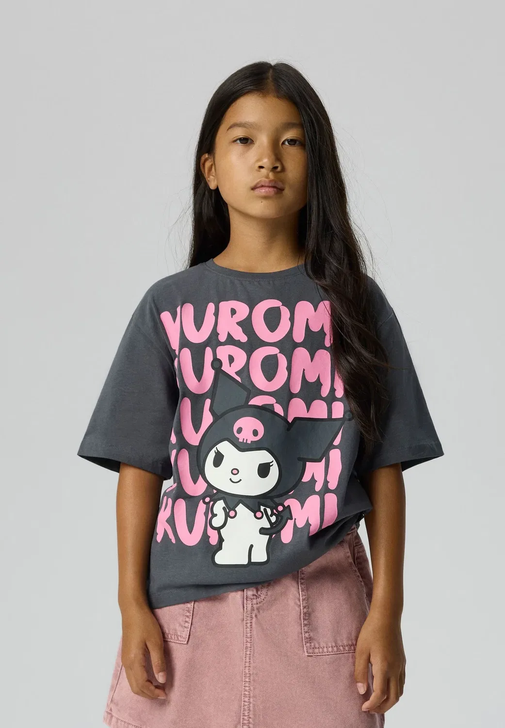 Nkfsybil kuromi ss nreg top sky - print t-shirt Name It, Iron Gate