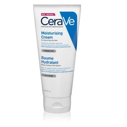 Крем увлажняющий для сухой и очень сухой кожи CeraVe, Normal