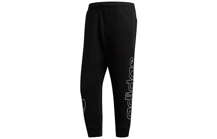 Штаны с логотипом Originals Spirit 3 Adidas, черный