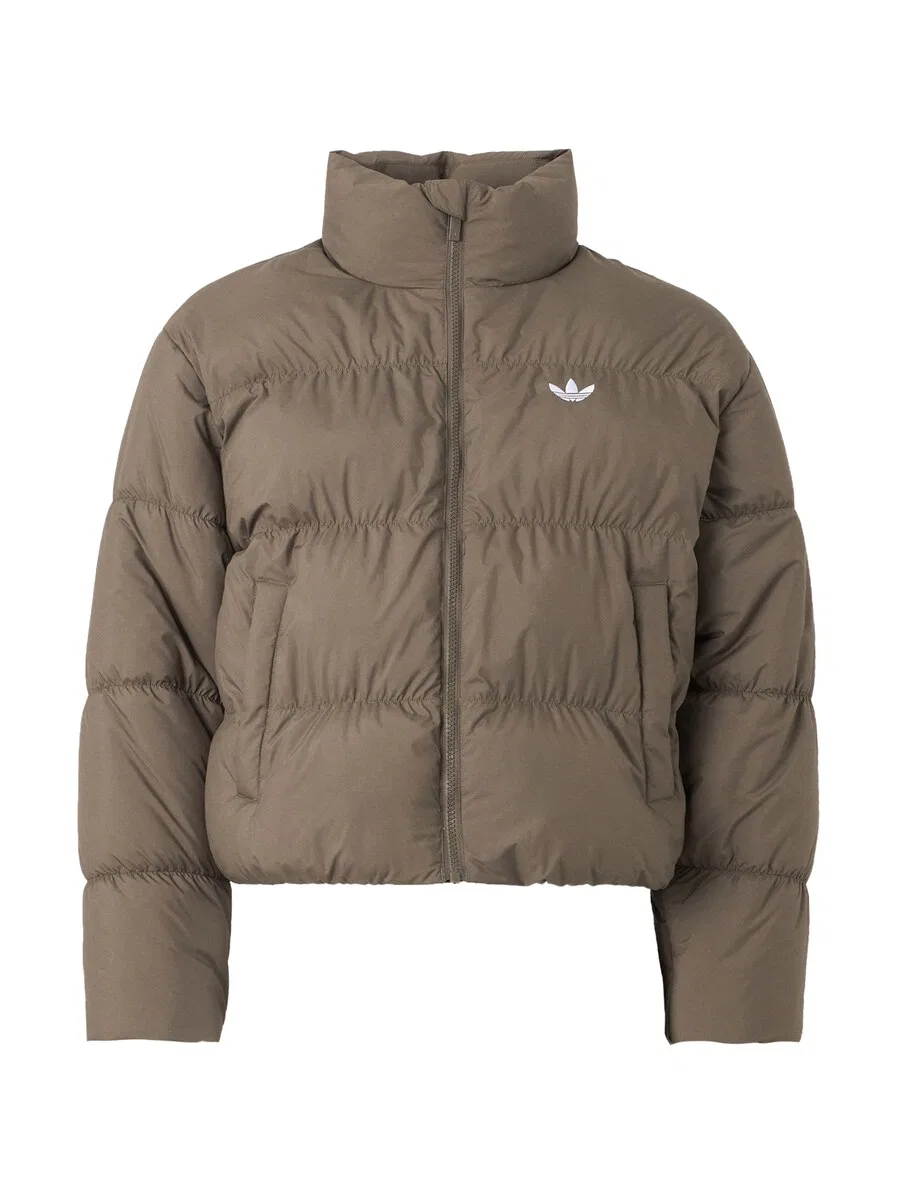 Зимняя куртка ADIDAS ORIGINALS цвета мокко