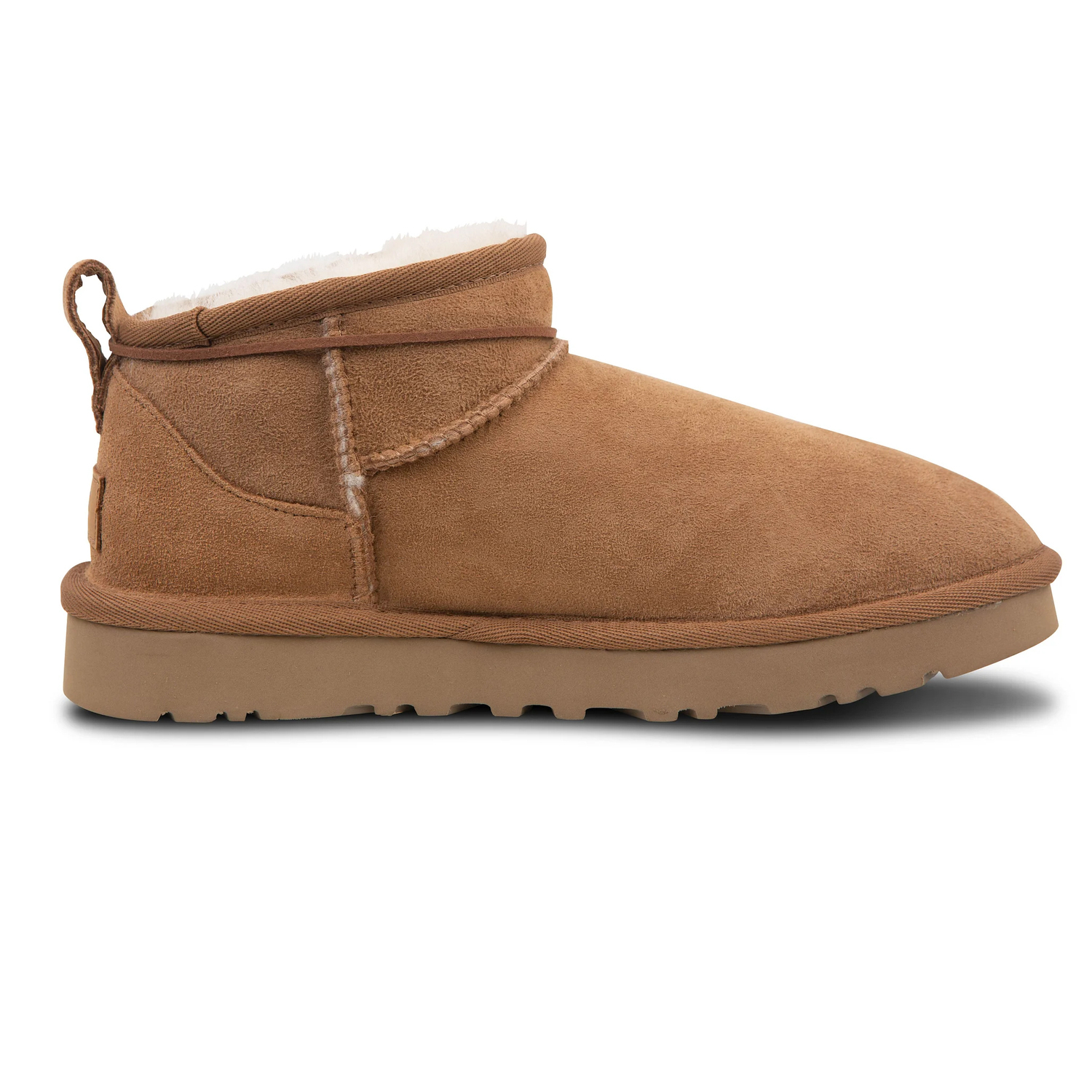 Ботинки Ugg Women's Classic Ultra Mini, каштановый/Медвежье печенье — фото 2