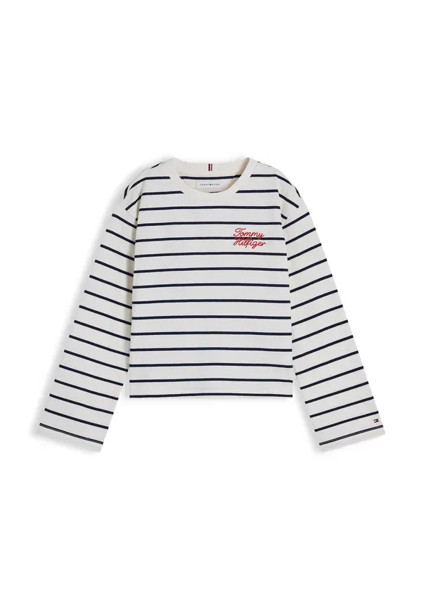 Футболка с длинным рукавом Tommy Hilfiger, белый — фото 4