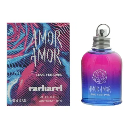 Туалетная вода женская Cacharel Amor Amor Love Festival, 50 мл