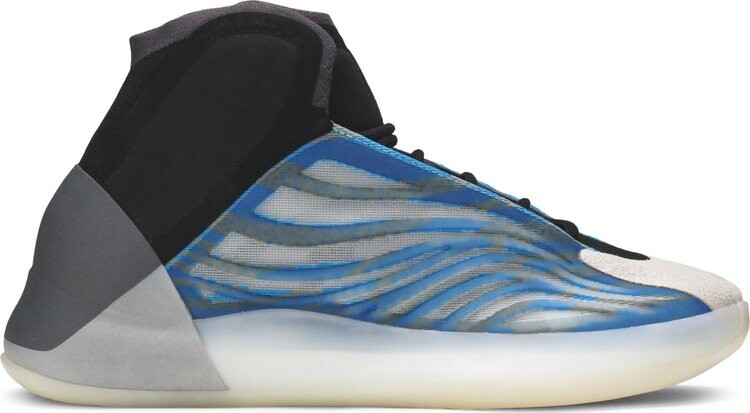 

Кроссовки Adidas Yeezy Basketball 'Frozen Blue', синий