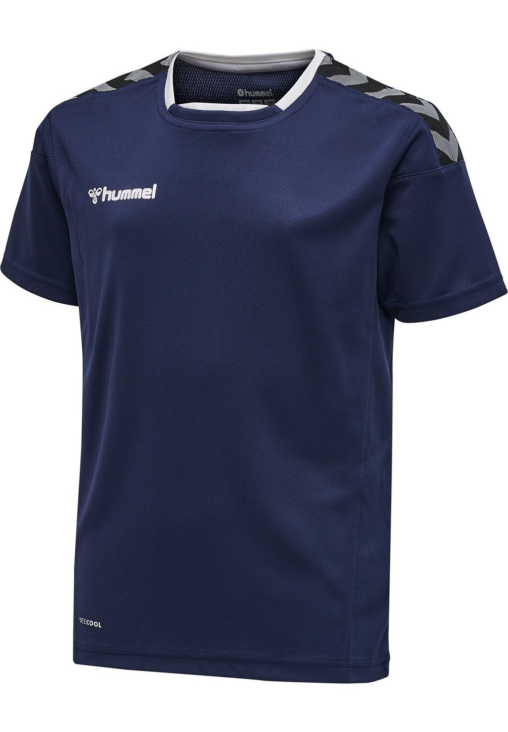 

Футболка с принтом Hummel, цвет marine