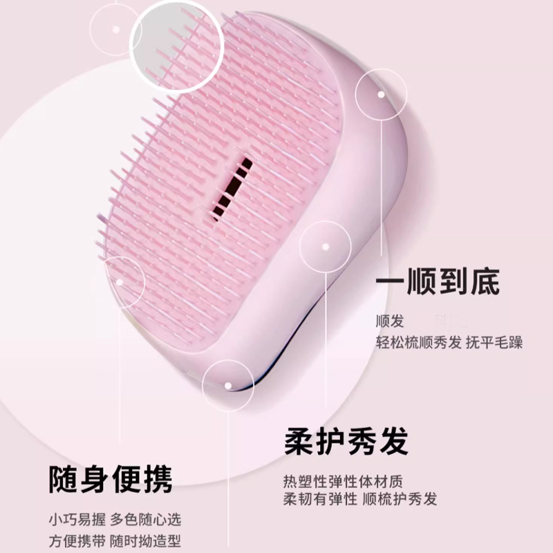 Kuromi Collaboration Box Limited Edition расческа для ухода за волосами Tangle Teezer — фото 3
