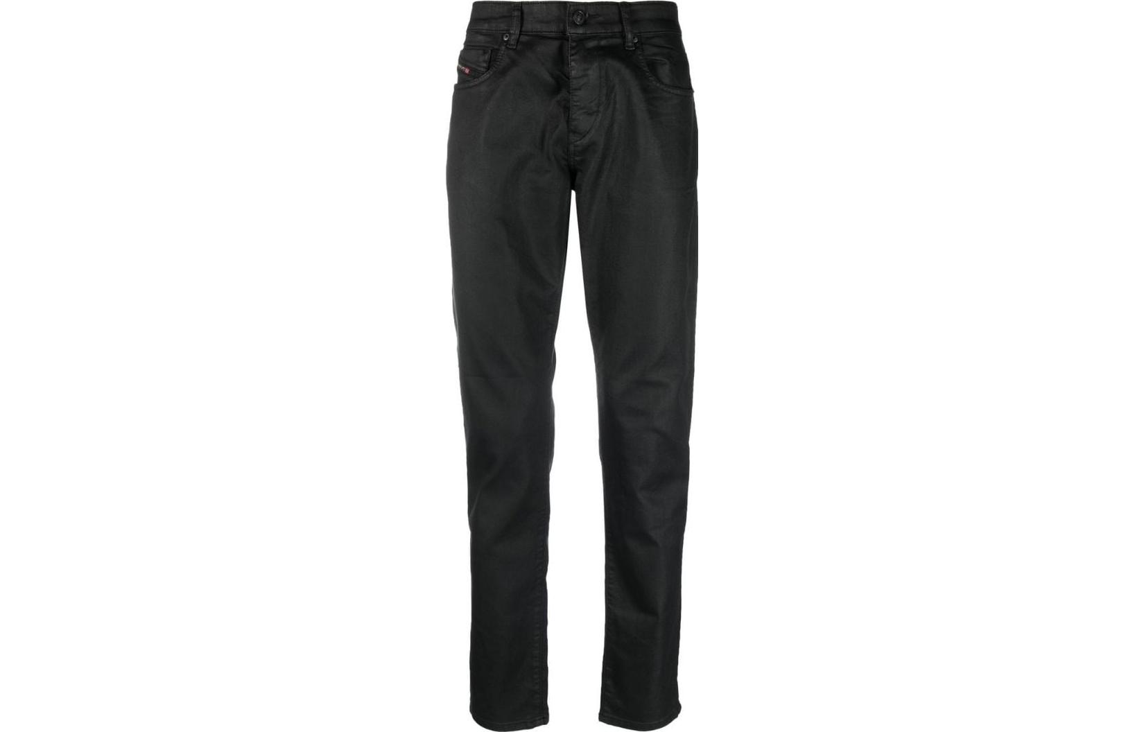 

Diesel Мужские джинсы, черные, прямого кроя