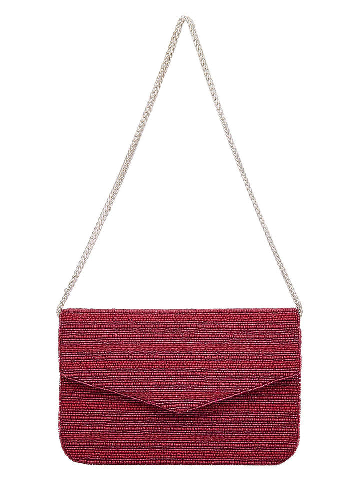 

Сумка через плечо "Cassie Paradi" красного цвета - (Ш)24,5 x (В)15,5 см Becksöndergaard