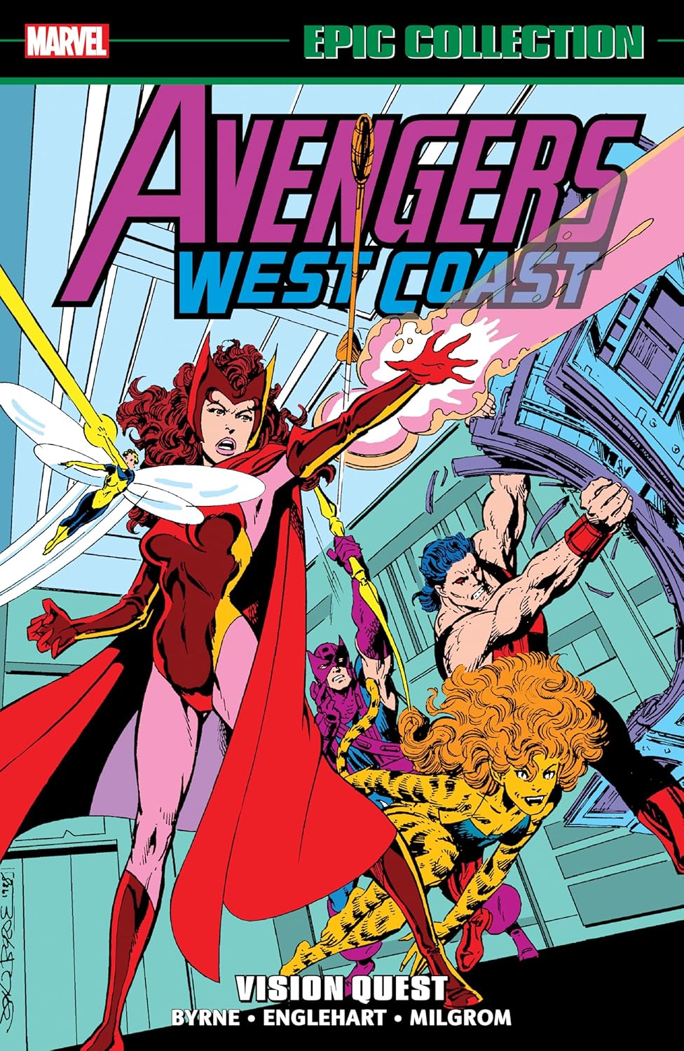 

Avengers West Coast Epic Collection: Vision Quest [New Printing] (Marvel Universe)