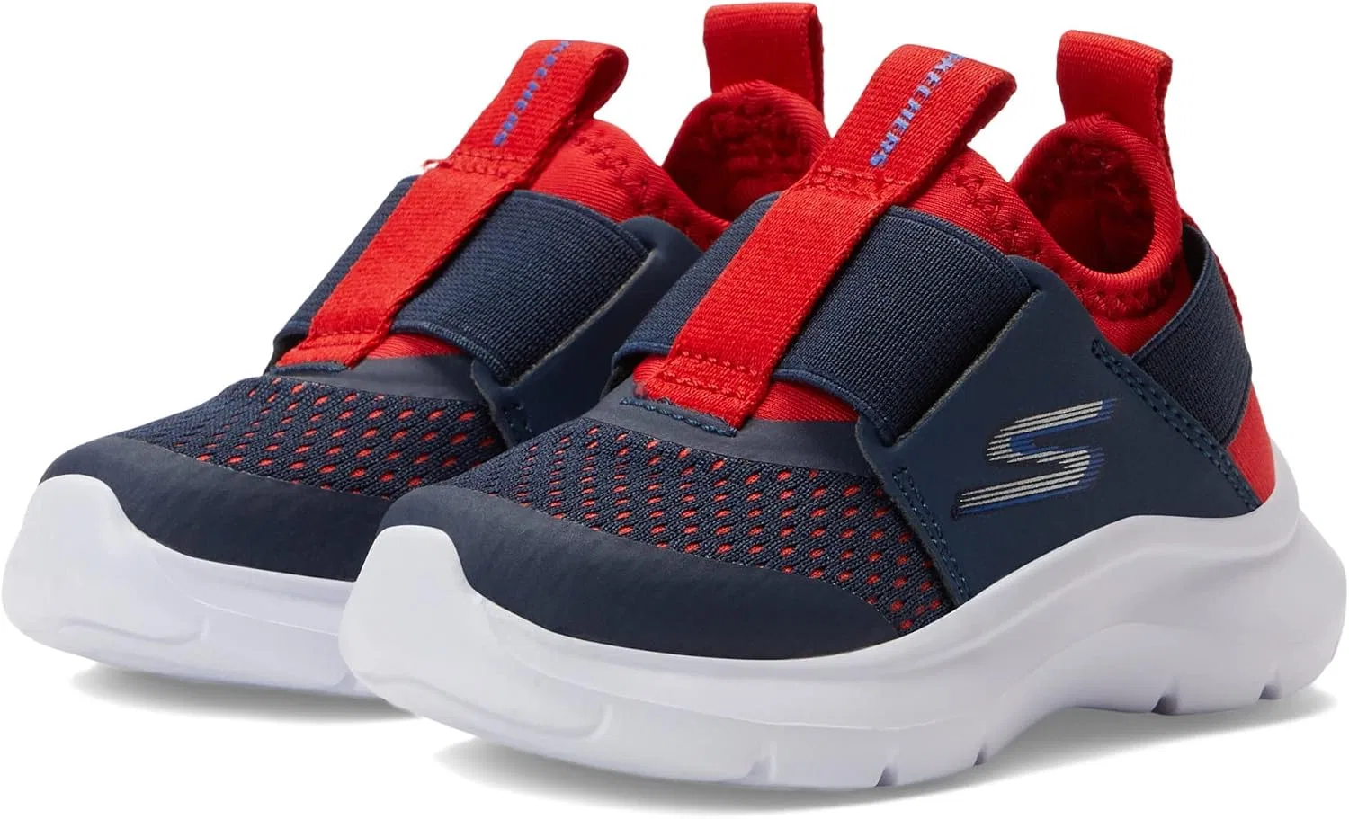 Детские кроссовки Skech Fast Skechers, Navy/Red — фото 2