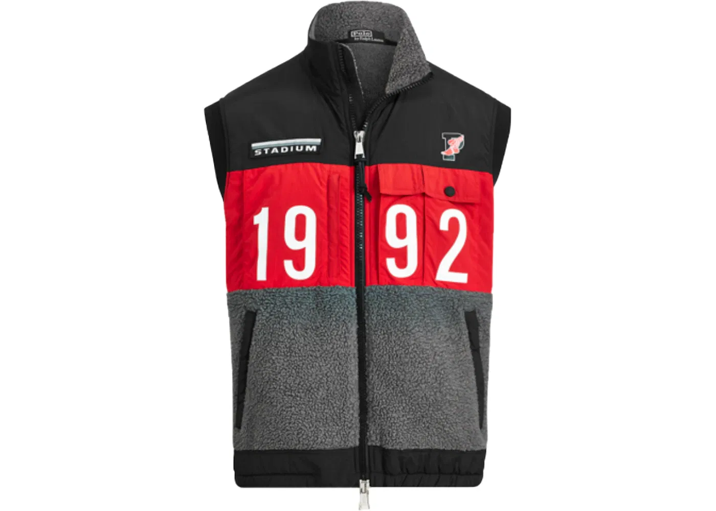 Мужской жилет без рукавов Vest Polo Ralph Lauren, Polo Black Multi