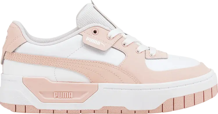 

Кроссовки Puma Wmns Cali Dream Pastel - White Chalk Pink, белый